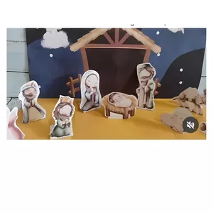 Imagem de capa para o Curso online PRESÉPIO - MAQUETE