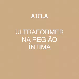 Imagem de capa para o Curso online Aula de Utraformer na Região Íntima