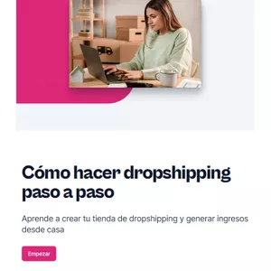 Imagen de portada para Ebook Cómo hacer Dropshipping paso a paso