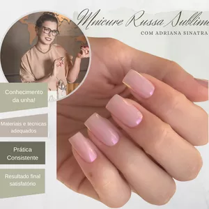 Imagem de capa para o Curso online Manicure Russa Sublime