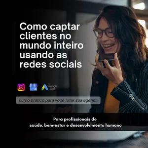 Imagem do curso Captação e Vendas para Terapeutas