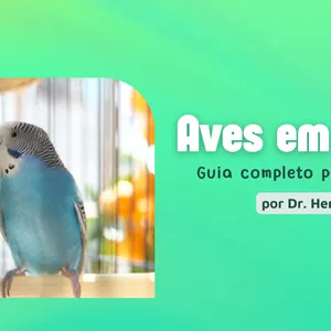 Imagem do curso Aves em Casa - Guia Completo para Tutores