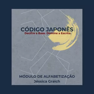 Imagem do curso Código Japonês: Domine o Hiragana e o Katakana de vez