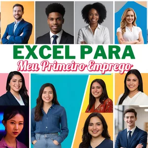 Imagem de capa para o Curso online Excel para Meu Primeiro Emprego