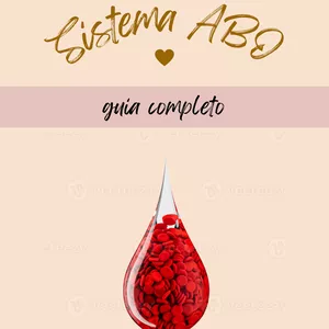 Imagem de capa para o Ebook E-BOOK: SISTEMA ABO E FATOR RH