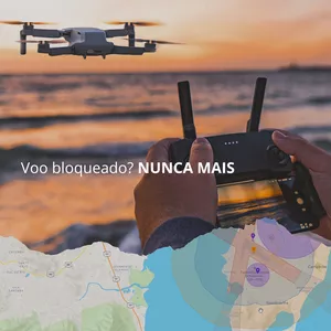 Imagem de Curso de desbloqueio de Drones DJI - Voo Bloqueado Nunca Mais (Liberação de Áreas por um Ano e +) [O ÚNICO DO BRASIL] criado por Fabricio Marcilio - Piloto de Drone e Vídeomaker na hotmart