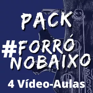 Imagem de capa para o Curso online #FORRÓNOBAIXO - APRENDA 4 LEVADAS DE FORRÓ - PACK VÍDEO-AULAS