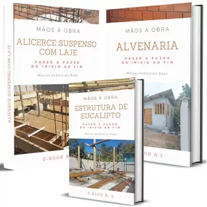 Imagem de capa para o Ebook Coleção Mãos à Obra