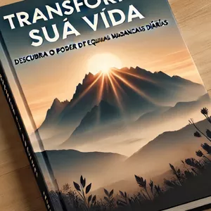 Imagem de capa para o Ebook Transforme Sua Vida: Descubra o Poder de Pequenas Mudanças Diárias