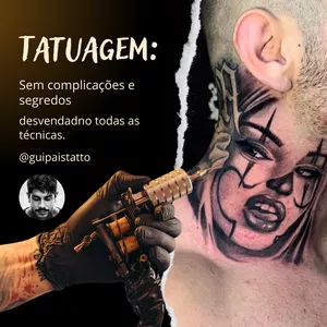 Imagem do curso Tatuagem sem complicação e segredos. (tudo técnico)