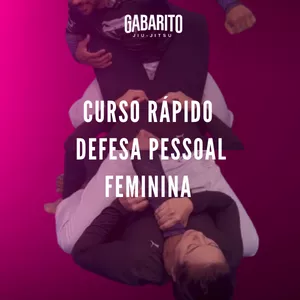 Imagem de capa para o Curso online Curso Rápido de Defesa Pessoal Feminina