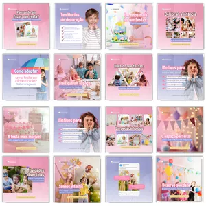 Imagem do curso CANVA ESPAÇO DE FESTAS INFANTIL