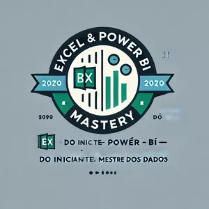 Imagem do curso Curso de Excel e Power BI do INICIANTE ao AVANÇADO