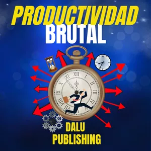 Imagen de portada para Ebook Productividad Brutal: El Sistema Que Multiplica Tu Tiempo