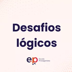 Imagem de capa para o Curso online Kit - Desafios lógicos
