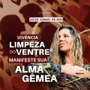 Imagem do curso Vivência de Limpeza do Ventre - Manifeste a sua alma gêmea