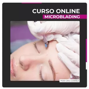 Imagem de Curso de Microblading criado por Cristiane C. dos Santos na hotmart