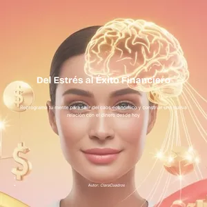 Imagen de portada para Ebook Del Estrés al Éxito Financiero