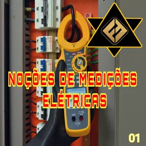 Imagem de capa para o Ebook NOÇÕES DE MEDIÇÕES ELÉTRICAS