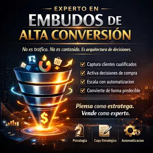Imagen de portada para Curso online Experto en Embudos de Alta Conversión