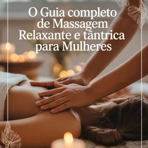 Imagem de capa para o Ebook Toque que cura - Massagem relaxante e tantrica 