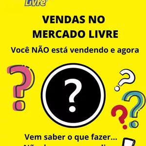 Imagem do curso Aprenda a vender no Mercado livre
