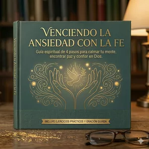 Imagen de portada para Ebook Venciendo la Ansiedad con la Fe