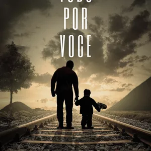 Imagem de capa para o Ebook tudo por voce
