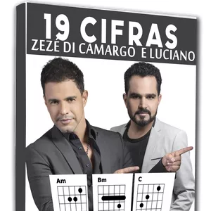 Imagem de capa para o Ebook 19 cifras de Zezé di camargo e Luciano 
