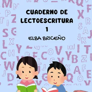 Imagen de portada para Ebook Cuaderno de lectoescritura 1