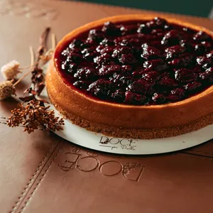 Imagem de capa para o Ebook Cheesecake sem complicação