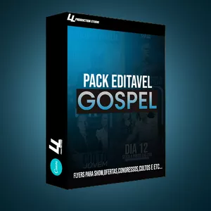 Pack Gospel editável por Renata