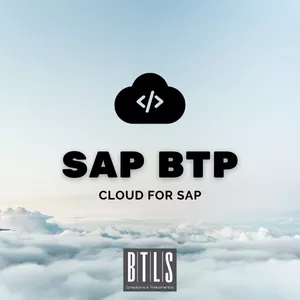 Imagem de capa para o Curso online SAP BTP - Cloud for SAP