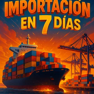 Imagen de portada para Curso online Tu Primera Importación en 7 Días