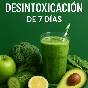Imagen de portada para Curso online Plan de desintoxicación de 7 días