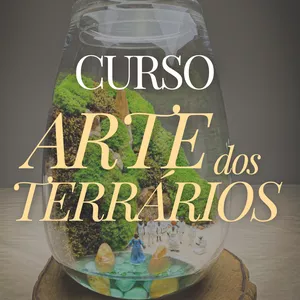 Imagem de capa para o Curso online ARTE DOS TERRÁRIOS