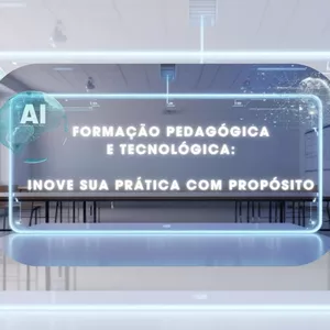 Imagem de capa para o Curso online Formação Pedagógica e Tecnológica
