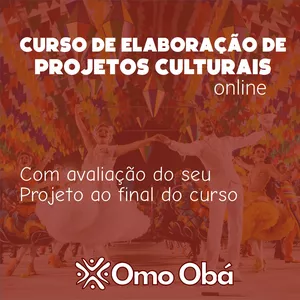 Imagem de capa para o Curso online Como elaborar/escrever projetos Culturais