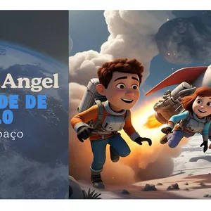 Imagem de capa para o Curso online Peter, Angel e a Cidade de Gelo no Espaço.