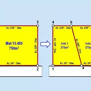 Imagem de capa para o Ebook Memorial descritivo de desmembramento de terreno urbanos