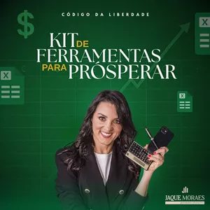 Imagem de capa para o Curso online Kit Financeiro - Ferramentas