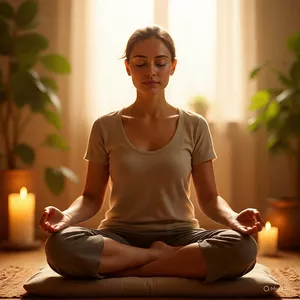 Imagen de portada para Ebook Reduce tu estrés a través de la meditación