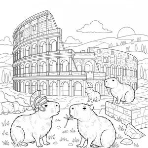 Imagem de capa para o Ebook Capivarinhas Históricas