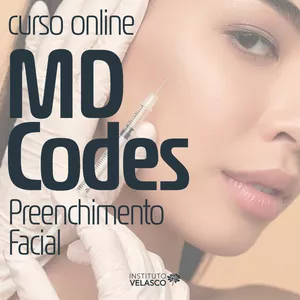 Imagem de capa para o Curso online Preenchimento Facial MD Codes