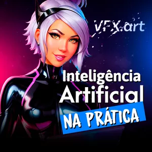 Imagem de capa para o Curso online Crie vídeos com IA Avançada (Stable Diffusion)