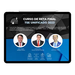 Imagem de capa para o Curso online Reta Final - TSE Unificado 2024