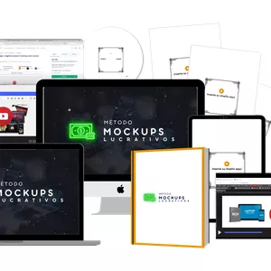 Imagen de portada para Curso online MÉTODO MOCKUPS LUCRATIVOS