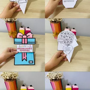 Imagem de capa para o Ebook Kit lembrancinha dia das mulheres 