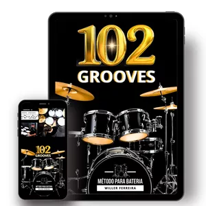 Imagem do curso E-BOOK (102 GROOVES).
