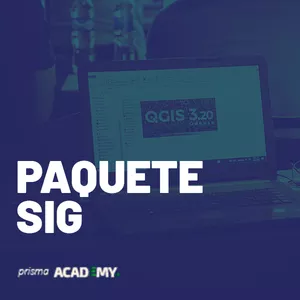 Imagen de portada para Curso online Paquete SIG